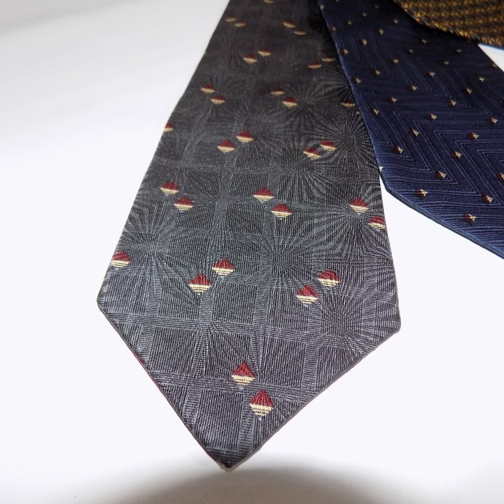 Bill Blass Ties Lot of 3 - Picture 2 of 5